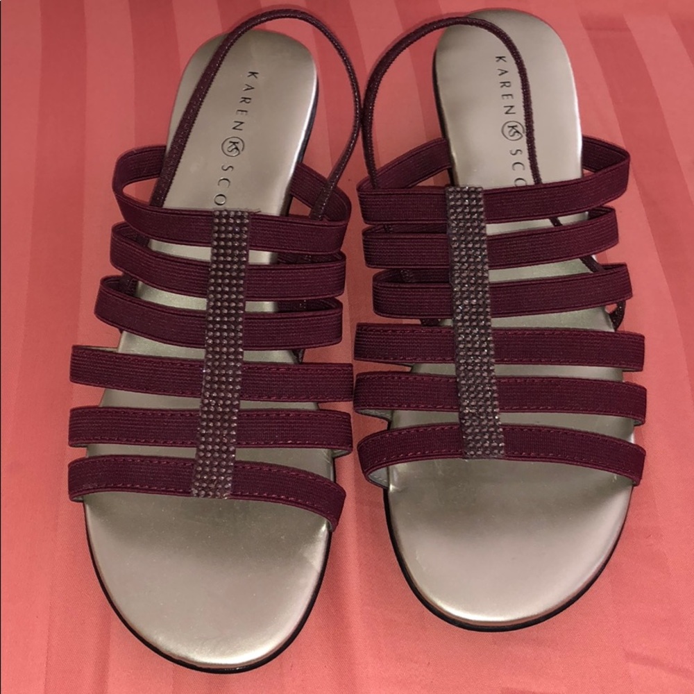 Karen Scott sandals 7 1/2